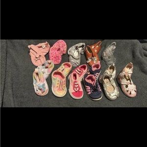 Colorful Kids Sneakers Collection